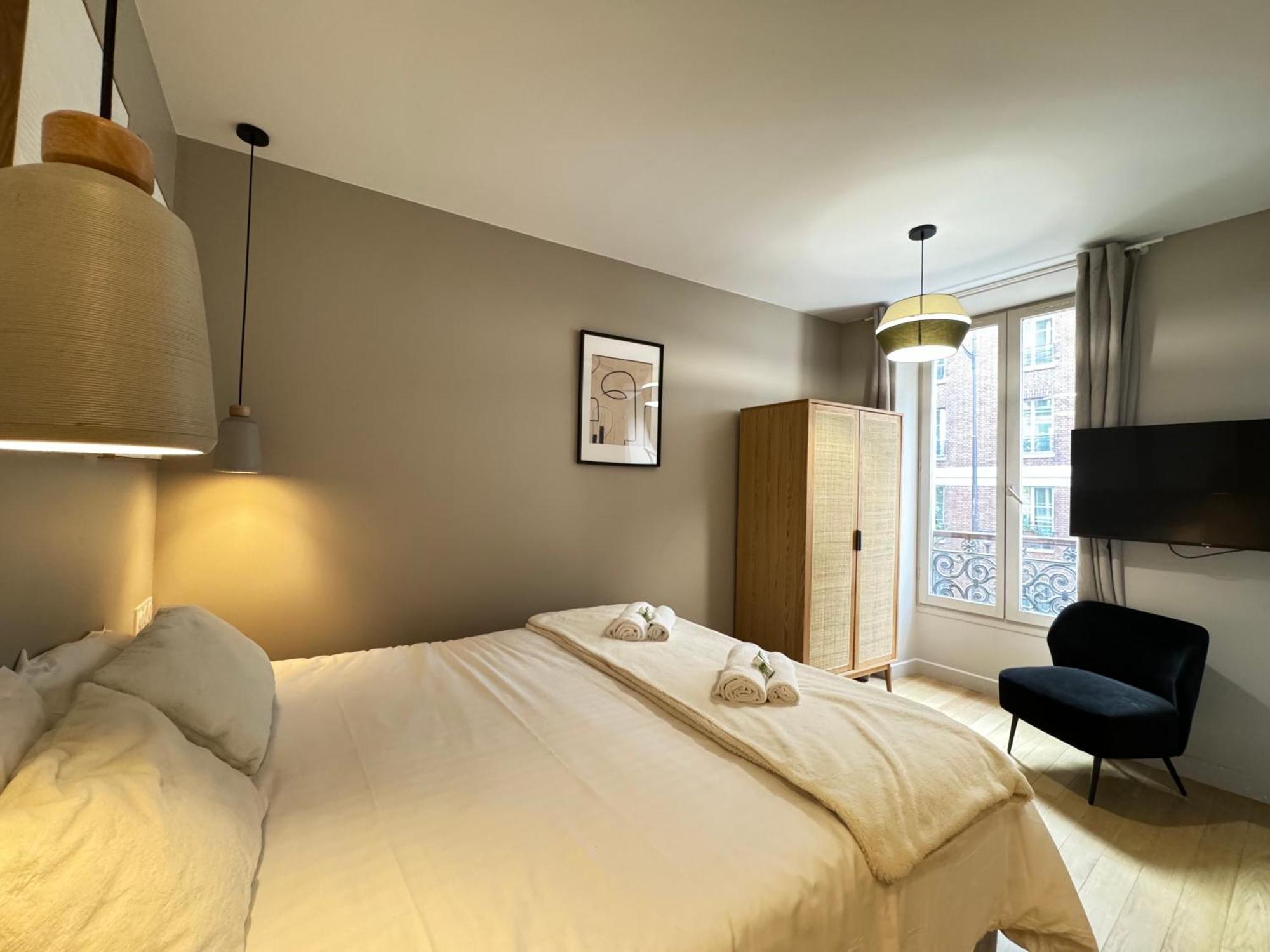 Apartment 60 M2 XX Center Of Paris XX 2 Bedrooms & 2 Bathrooms Buitenkant foto