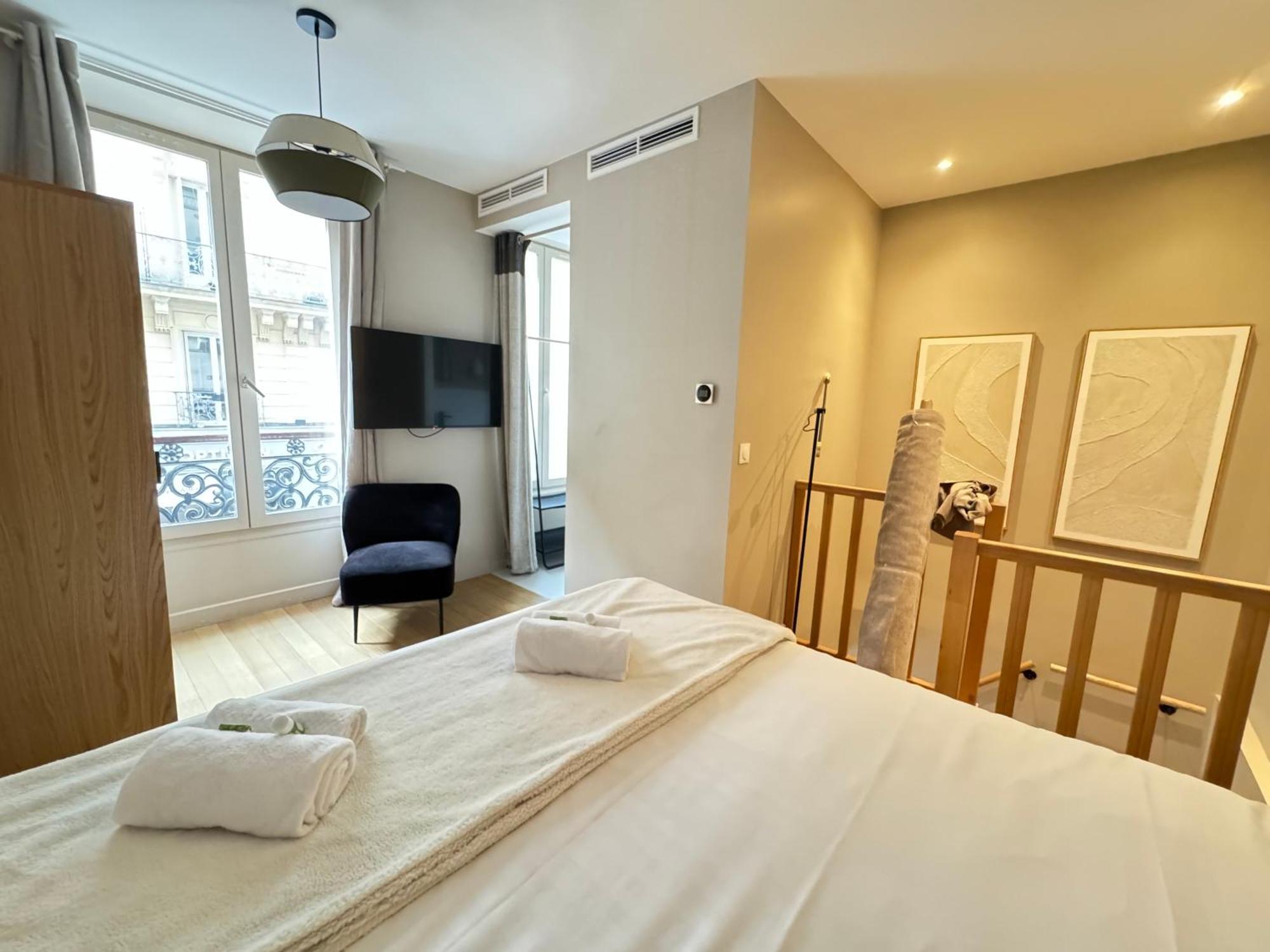 Apartment 60 M2 XX Center Of Paris XX 2 Bedrooms & 2 Bathrooms Buitenkant foto