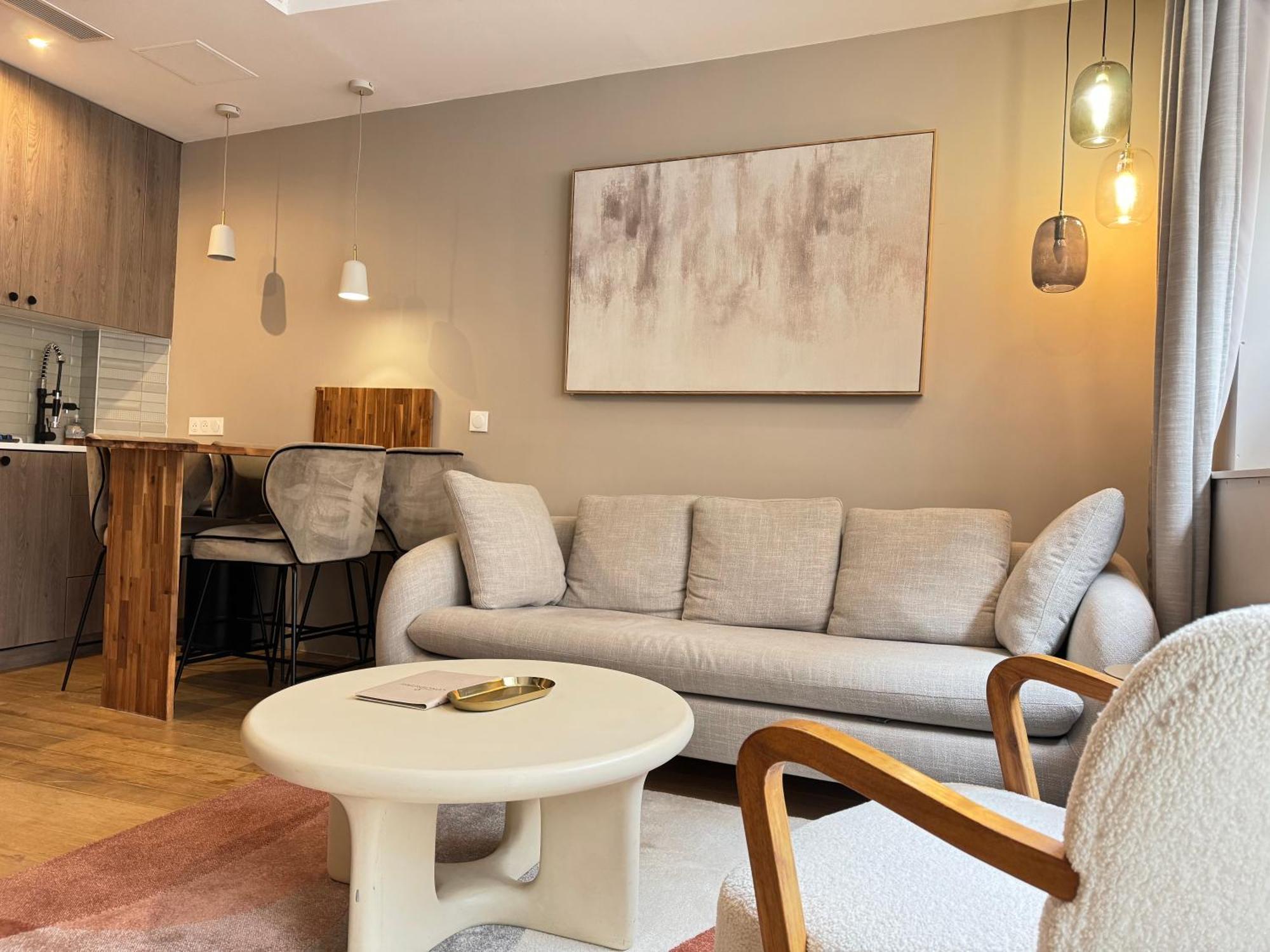 Apartment 60 M2 XX Center Of Paris XX 2 Bedrooms & 2 Bathrooms Buitenkant foto