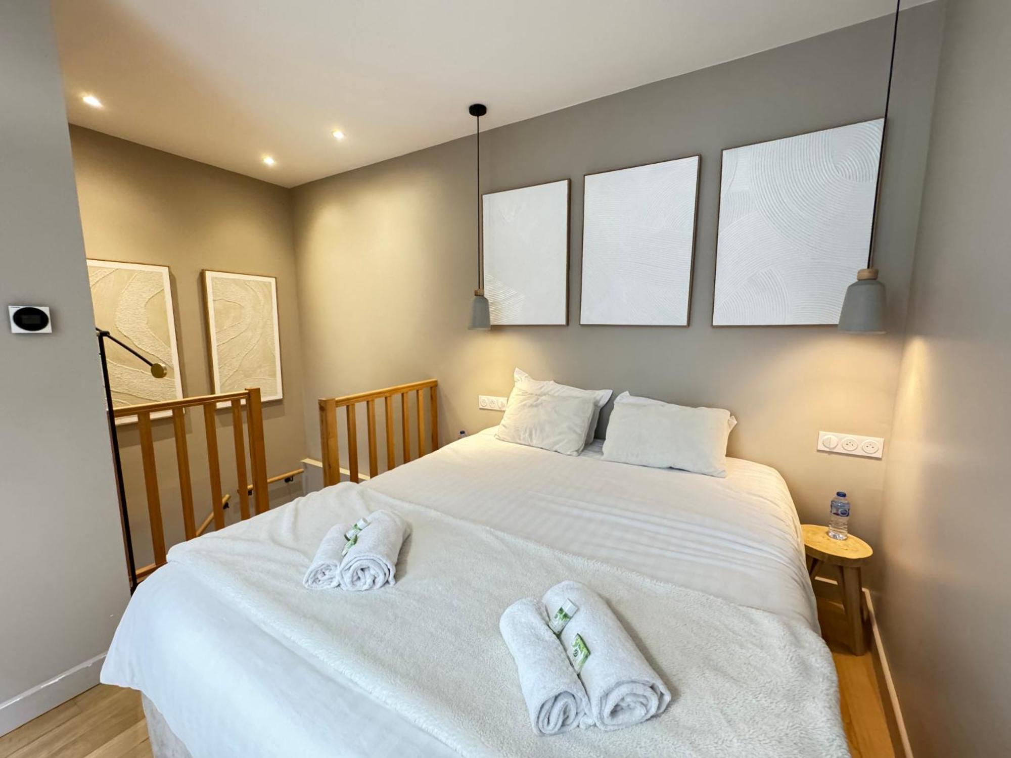 Apartment 60 M2 XX Center Of Paris XX 2 Bedrooms & 2 Bathrooms Buitenkant foto