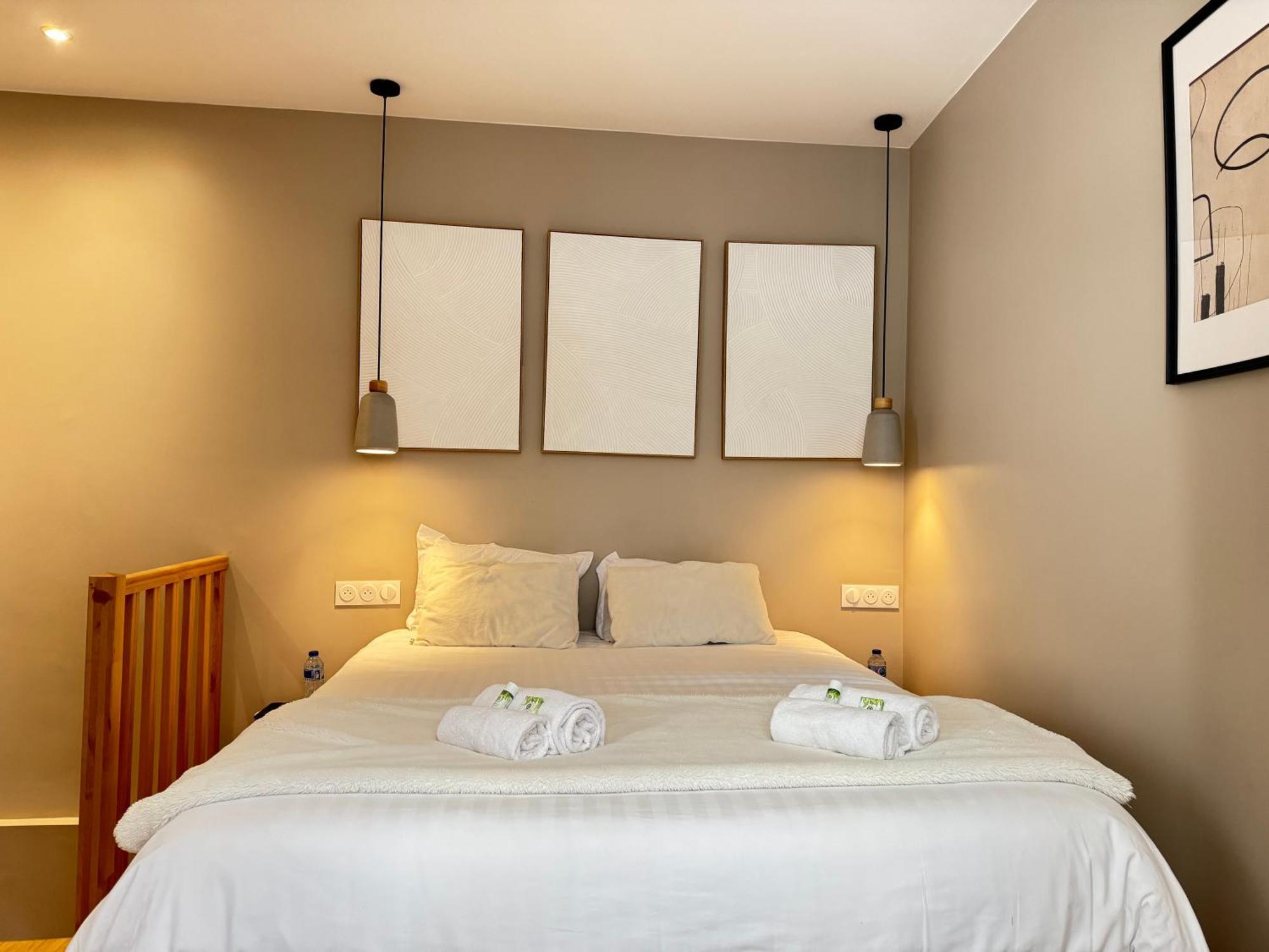 Apartment 60 M2 XX Center Of Paris XX 2 Bedrooms & 2 Bathrooms Buitenkant foto